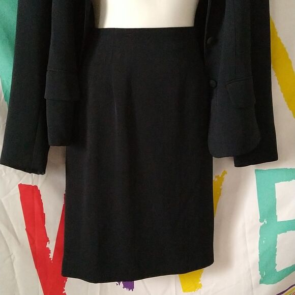 Darkest Navy Blue Power Suit - Picture 8 of 10